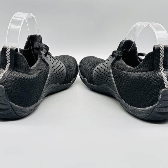 WHITIN Shoes Womens 6.5 Black Minimalist Barefoot Athletic Trail Running Sneaker - Picture 7 of 12